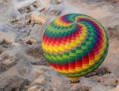 أسوان تتجهز لبدء رحلات البالون الطائر لزيادة معدلات الحركة السياحية