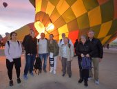 البالون الطائر فى الأقصر يحقق أعلى معدل فى الرحلات السياحية