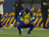 رونالدو يبتعد عن المشاركة فى تدريبات النصر السعودي بسبب الإجهاد