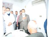 نائب محافظ المنيا يتفقد عددا من مستشفيات مركزى مطاى وبنى مزار.. صور