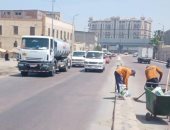 رفع 26 ألف طن مخلفات صلبة و76 طن مخلفات خطرة بأحياء الإسكندرية