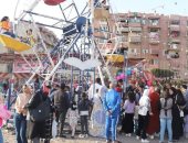 "الغضبان": بورسعيد تشهد إقبالا كبيرا على الشوطئ والمتنزهات وسط فرحة العيد