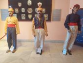 معرض أثرى عن الأزياء بمتحف الشرطة القومى.. صور