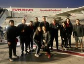 بعثة منتخب القوس والسهم تصل إلى تونس للمشاركة فى البطولة العربية 