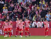 جيرونا يتقدم على ريال مدريد 2-1 فى شوط أول مثير بالدورى الإسبانى.. فيديو