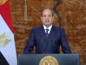 الرئيس السيسي: ذكرى تحرير سيناء عزيزة وغالية على قلب كل مصرى وعربى