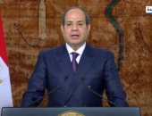 الرئيس السيسي: تحية وعرفان إلى أرواح شهداء مصر الخالدين