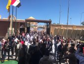 انطلاق احتفالات شمال سيناء بذكرى التحرير والعيد القومى بافتتاح مشروعات جديدة