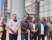 توريد 192 طن قمح إلى الشون والصوامع فى محافظة بورسعيد 