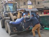 محافظ الغربية يتفقد أعمال النظافة ورفع الإشغالات بطنطا والمحلة