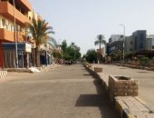 إزالة حالات تعدى على أراض أملاك الدولة بكوم أمبو ونصر النوبة