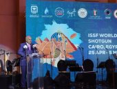 انطلاق حفل افتتاح كأس العالم للرماية بالمدينة الأولمبية فى العاصمة الإدارية