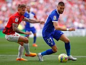 أتلتيكو مدريد يتعادل مع مايوركا 1-1 فى الشوط الأول بالدورى الإسبانى