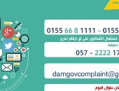 5 طرق لتلقى شكاوى المواطنين فى ديوان محافظة دمياط.. تعرف عليها