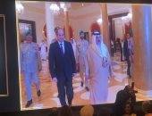 انطلاق احتفالية "إعلان مملكة البحرين بمصر" بحضور سفراء ودبلوماسيين.. صور