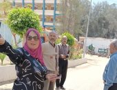 رئيس مدينة السنطة تترأس حملة مكبرة لرفع الإشغالات
