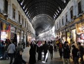 سوق الحميدية.. حكاية حريق أقدم أسواق سوريا قبل 111 عاما