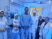 "صحة الإسكندرية" تنقذ رضيعة من الموت تعانى نقصا فى العمر الرحمى ووزنها 900 جرام