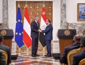 الرئيس السيسى: ناقشت مع مستشار النمسا الهجرة غير الشرعية