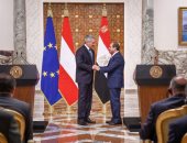 مستشار النمسا: نسعى إلى الاستفادة من خبرة مصر الكبيرة فى مكافحة الإرهاب 