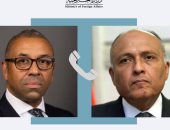 وزير الخارجية لنظيره البريطانى: مصر لا تؤمن بوجود حل عسكرى لأزمة السودان