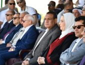 محافظ بورسعيد يشارك أبناء سيناء الاحتفال بعيدهم القومى