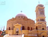 اعرف أبرز الأيقونات والآثار الموجودة بدير مارجرجس البطريركى للروم الأرثوذكس