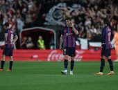 برشلونة يسقط أمام رايو فاليكانو بثنائية فى الدوري الإسباني.. فيديو