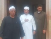 وكيل أوقاف الإسكندرية يتفقد المساجد فى جولة مفاجئة