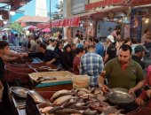 سوق الأسماك ببورسعيد مزار سياحى لتناول الوجبات الفاخرة بأسعار تنافسية.. صور