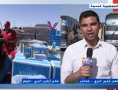 مراسل إكسترا نيوز: أكثر من 5 آلاف مصري دخلوا البلاد من معبر أرقين البري