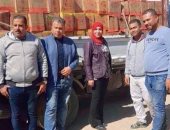 تموين الجيزة: تحرير 999 محضرا فى مجال المخابز و182 بالأسواق