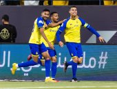 النصر ضد الرائد.. رونالدو يسجل هدف التقدم بالشوط الأول فى الدوري السعودي