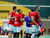 الأهلي يهزم الزمالك 3/2 ومباراة فاصلة تحسم لقب كأس مصر للطائرة