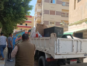 رئيس جهاز العبور: رفع الإشغالات وإزالة الباعة الجائلين بالمدينة 