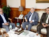 محافظ بورسعيد يستقبل رئيس هيئة قضايا الدولة.. اعرف التفاصيل