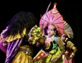 رقص وطبول فى احتفالات الهند وإندونيسيا ورومانيا باليوم العالمى للرقص