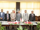 بروتوكول تعاون بين جامعة الزقازيق ومديرية الشباب والرياضة بالشرقية