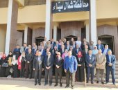 وزارة التربية والتعليم تستعرض جهودها فى إنشاء المدارس بمحافظة شمال سيناء 