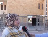 فلسطينيون يعربون عن تقديرهم لدور مصر فى إجلائهم من السودان..فيديو