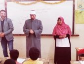 رئيس منطقة الإسكندرية الأزهرية يتفقد لجان امتحانات النقل