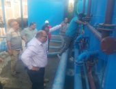 مياه القناة: مراجعة شاملة لمنظومة الكلور بمحطات السويس والإسماعيلية وبورسعيد