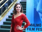 رباب الشريف تغطي مهرجان مالمو للسينما العربية لقناة نايل سينما  