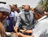 محافظ أسيوط يعلن ارتفاع توريد محصول القمح لـ2131 طنا للشون والصوامع حتى اليوم