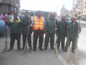 اللجنة النقابية بنظافة الجيزة: عمال مصر يبرهنون دائما على ولائهم بعطائهم المطلق