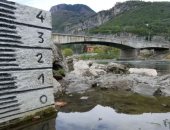 جفاف أطول وأقوى أنهار إيطاليا مع انخفاض منسوب المياه لأدنى مستوى منذ 30 عاما