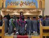 الكنيسة الأسقفية تحتفل بتخريج دفعة جديدة من طلاب معهد جبال النوبة