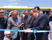 تواصل التنمية فى سيناء بافتتاح وحدتين صحيتين ومحطة تحلية مياه بالشيخ زويد