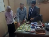 "تموين الإسكندرية" تضبط بطاقات تموينية لسرقة الحسابات بأحد المخابز البلدية