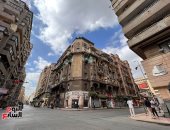 سحر الجمال فى شوارع القاهرة.. فن العمارة فى مباني وسط البلد